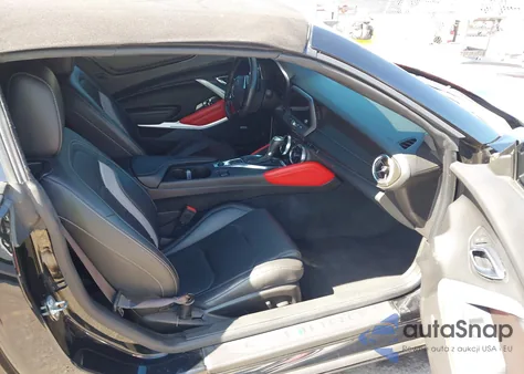 2017 Chevrolet Camaro 2Lt из США, поврежденный, VIN 1G1FD3DS7H0106655